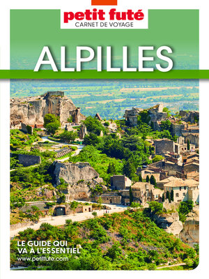 cover image of ALPILLES 2023 Carnet Petit Futé